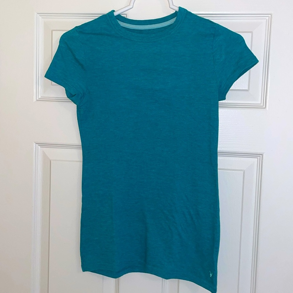 💙 Vintage American Eagle Teal Crew Neck Favourite T-Shirt